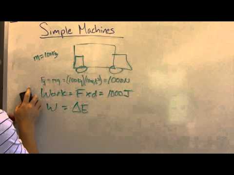 Simple Machines - Ramps.MOV