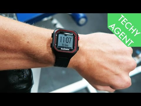 Garmin Forerunner 25 - FULL REVIEW (vs Strava)