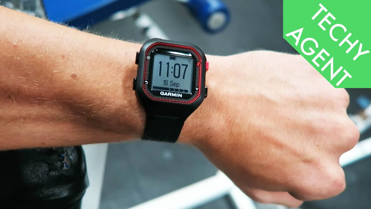 garmin forerunner 25 gps