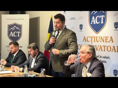 ACT - Acțiunea Conservatoare - a pus bazele unei organizații la Arad