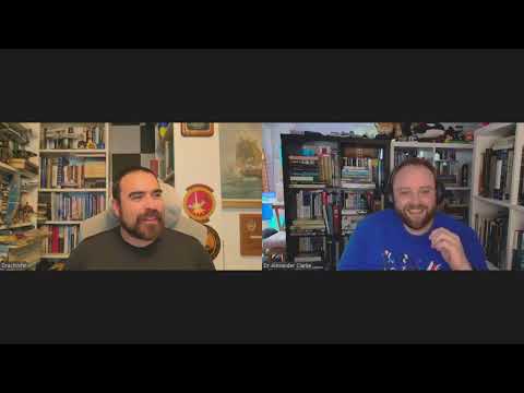 @Drachinifel  & Dr Clarke Discuss Royal Navy Aircraft Carriers that almost were! #2Historians ep 1