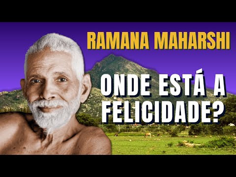 Ramana Maharshi | The natural happiness