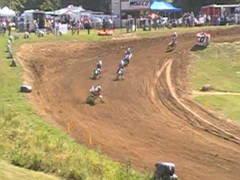 Ohio International Raceway Sr Mini Tony Usko's Wreck 09-20-09