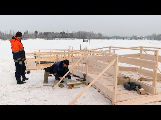 Ангарск встречает праздник Крещения