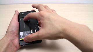 How to insert and remove the micro SIM card on BlackBerry Z10