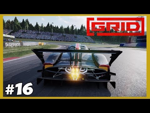 GRID 2019 Career Mode Part 16 | GOING SIDEWAYS IN A ZONDA! | PS4 PRO Gameplay