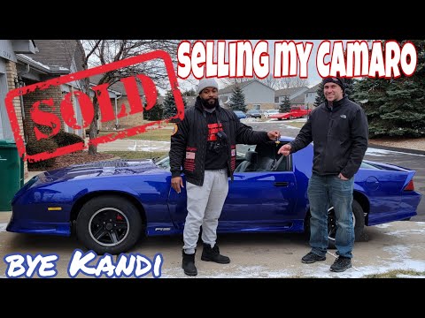 Selling My 1992 Chevy Camaro Rs Thirdgen (Subscribe Join the Process)
