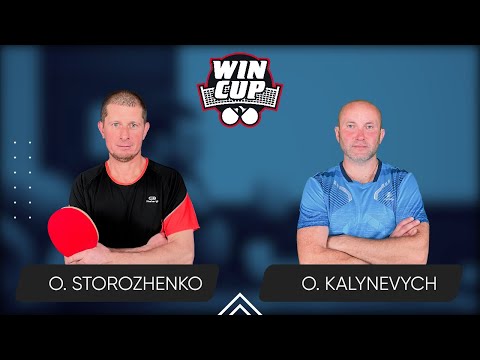 17:45 Oleksandr Storozhenko  - Oleksandr Kalynevych West 4 WIN CUP 09.03.2024 | TABLE TENNIS WINCUP