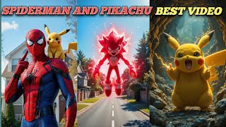Spiderman Pikachu & Sonic Best Story Of this week 😱| Funny Video