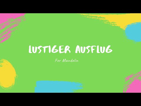 Lustiger Ausflug   Mandoline learning Online   Svenja Beuren