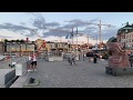 Stockholm Walks Skeppsbron At Sunset On Midsummer Night S Eve