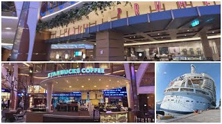 Royal Caribbean Café Promenade & Starbucks Menus
