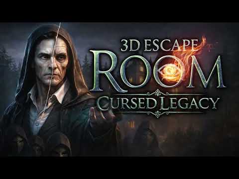 3D Escape Room: Cursed Legacy video thumbnail