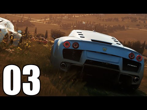 Forza Horizon 2 Gameplay Walkthrough Part 3: Huge Gap Let's Play Playthrough Xbox One