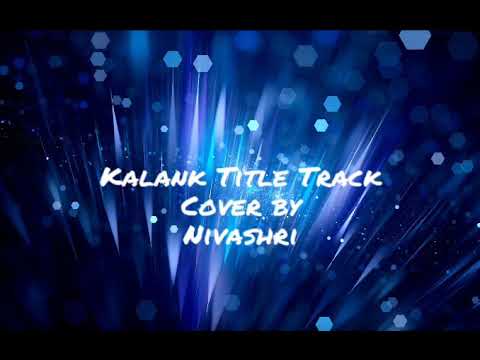 kalank title track