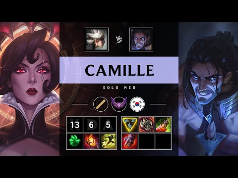 Camille Mid vs Sylas: Unstoppable - KR Master Patch 25.S1.1