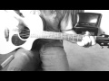 Them Savages - Blackbird (guitar cover) 