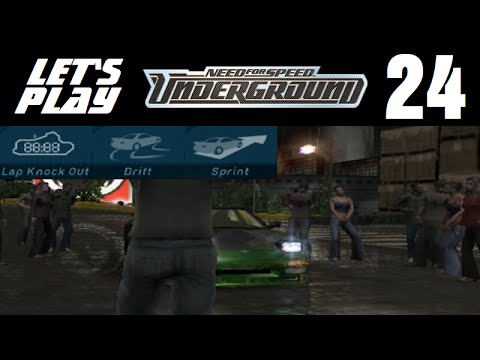 Let's Play Need for Speed: Underground - Part 24 - Look'n Good in 8th