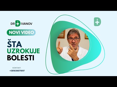 STRES UZROKUJE BOLESTI - Dr Dragan Ivanov, specijalista interne medicine