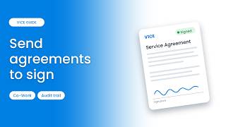 How to Send and Sign Agreements Online