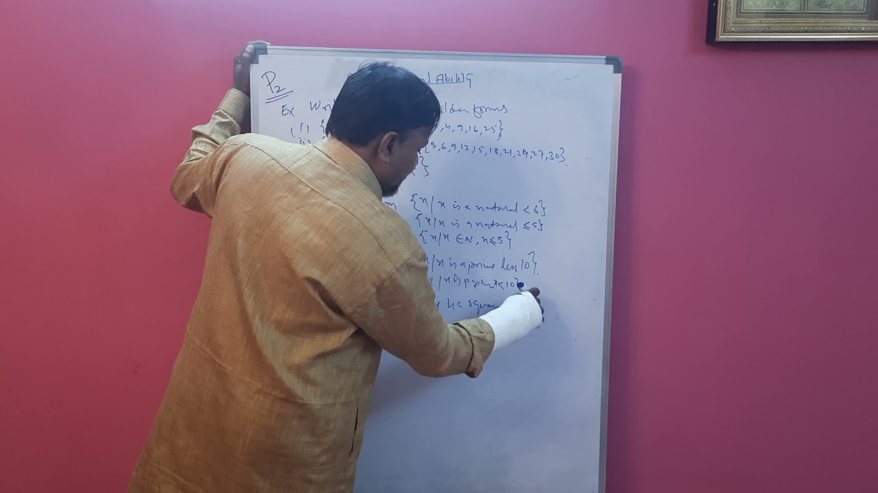 ICET 21-22 Mathematical Ability P-7(A)Sets,relations & functions