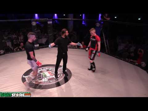Dylan O’Donovan vs Oisin Keogan - Wimp 2 Warrior Ireland - 2