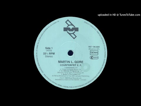 Martin L. Gore ‎– Compulsion [original version '89]