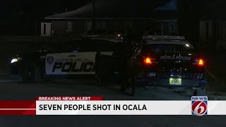 Seven people shot in Ocala