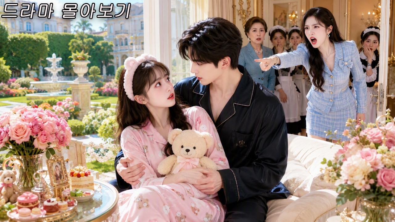 모두가 철없는 그녀를 비웃었지만, 금욕 총수는 그녀를 품에 안고 “내 아내는 내가 지켜”라며 끝까지 그녀만 감쌌다💗 #드라마