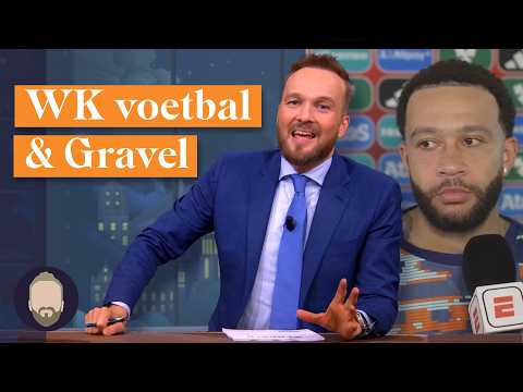 Is het Nederlands Elftal klaar voor het WK? | Burgeroorlog bij WK Gravel | LUBACH