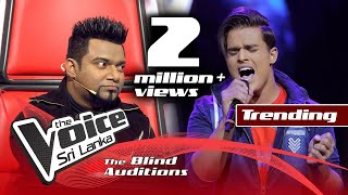 Surange Weerasinghe - Earth Song  Blind Auditions 