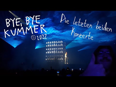 Bye, bye Kummer - die letzten Konzerte | Vlog & Highlights - Wuhlheide Berlin -September 2022
