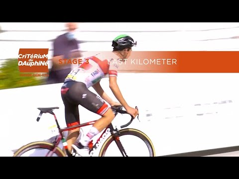 Critérium du Dauphiné 2020 - Étape 3 - Flamme Rouge