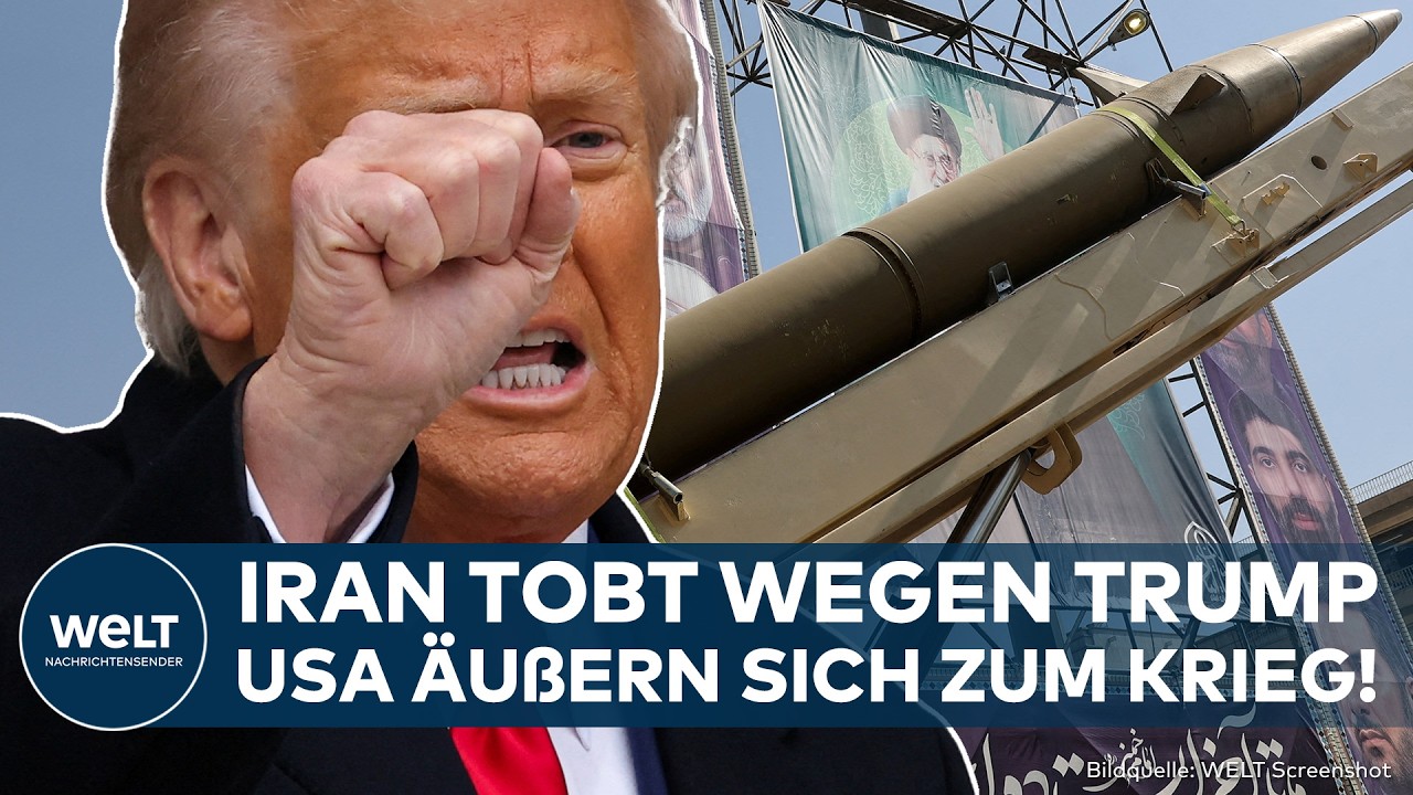 IRAN: Mullahs toben wegen Trump! USA sehen Einigung im Krieg! Teheran gibt anderes Signal
