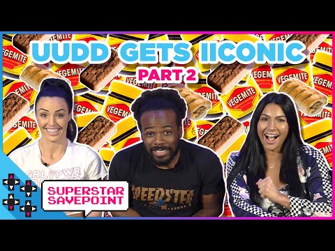 BILLIE KAY & PEYTON ROYCE crave their favorite snacks!!! IICONICS PART 2 - Superstar Savepoint