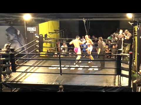 Juan almeida pelea profesional k1 71kg