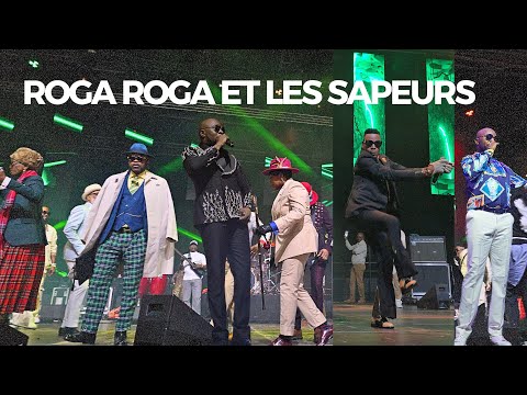 CONCERT DE ROGA ROGA AU ZENITH DE PARIS : NORBA DE PARIS ET LES SAPEURS