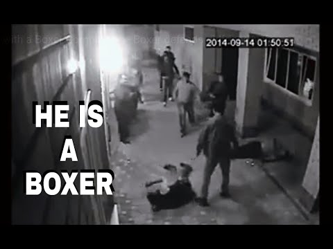Don't mess with Boxers (Best Compilation) - Boxer defends girlfriend/wife