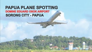 preview picture of video 'Landing dan Take Off Pesawat di Bandara DEO Kota Sorong, Papua Plane Spotting'