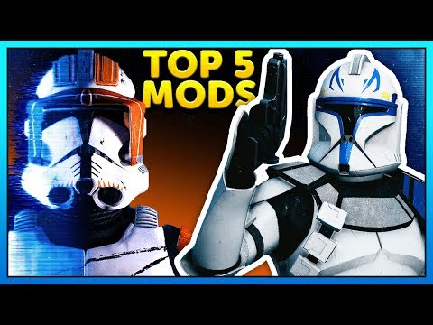Top 5 Mods of the Week - Star Wars Battlefront 2 Clone Mod Showcase