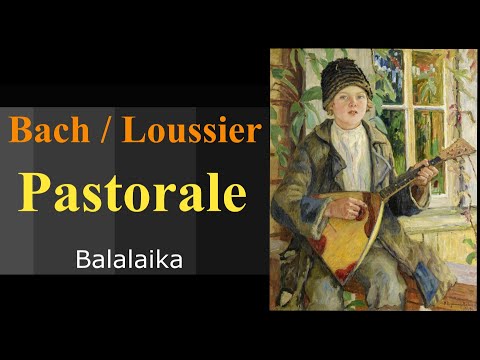 Бряц Гайс -  Пастораль // Bryatz Guys - Pastorale // I.S.Bach - Loussier - Bryatz