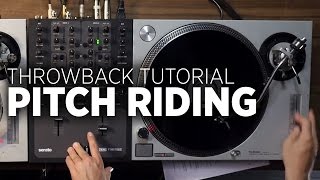 Download lagu Pitch Riding: Throwback Thursday DJ Tutorial mp3 Download lagu Pitch Riding: Throwback Thursday DJ Tutorial mp3