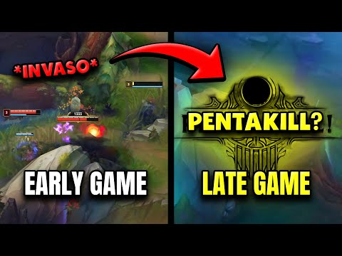 TRISTANA JUNGLE: È POSSIBILE FARCI PENTAKILL?