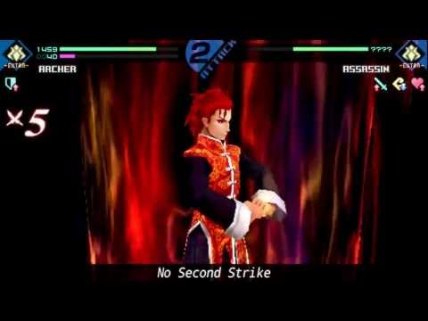 Fate/Extra [English] Playthrough Part 54 (Vs. Assassin) *Rin / Rani Route*