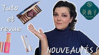 NOUVEAUTES Florasis, Charlotte Tilbury, Je teste enfin ces produits et .... c'est beau ! #makeup