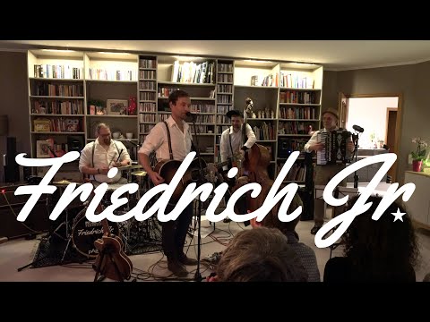 Friedrich Jr. -  Gestern bin ich draußen gewesen - Wohnzimmerkonzert bei Anita
