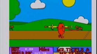 MR MEN OLYMPICS (AMIGA)