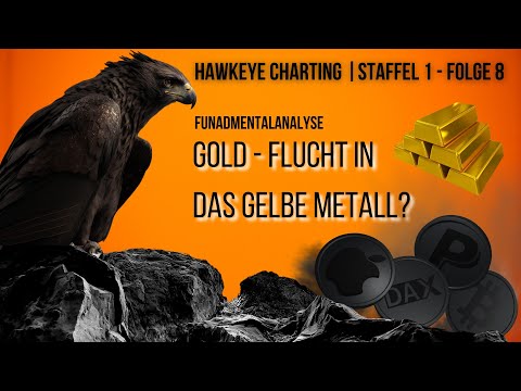 GOLD - Flucht in das gelbe Metall? Fundamentale Überlegungen widersprechen meiner ELLIOTT-Analyse!