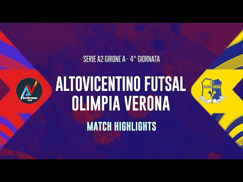 ALTOVICENTINO FUTSAL - OLIMPIA VERONA 3-3 | MATCH HIGHLIGHTS