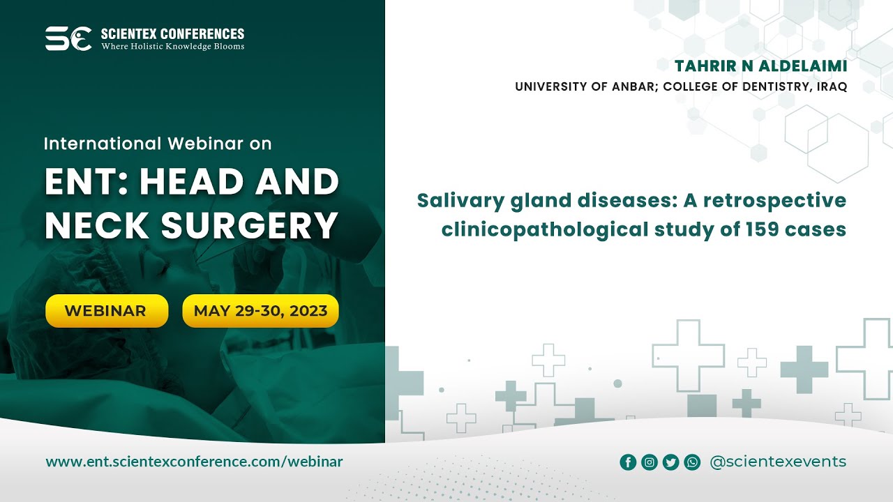 Salivary gland diseases: A retrospective clinicopathological study of 159 cases